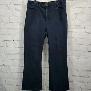 NYDJ Studded Dark Denim Bootcut Jeans Women's Size 16